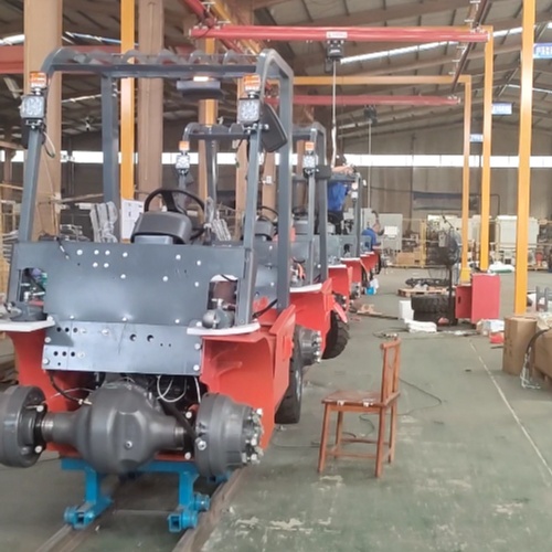 樽力電動(dòng)叉車廠家